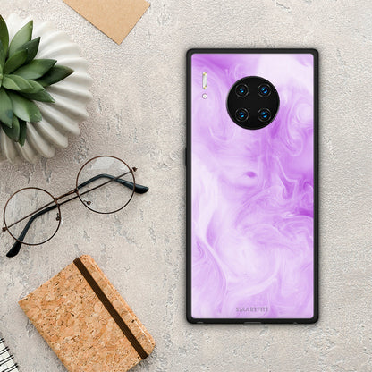 Watercolor Lavender - Huawei Mate 30 Pro θήκη