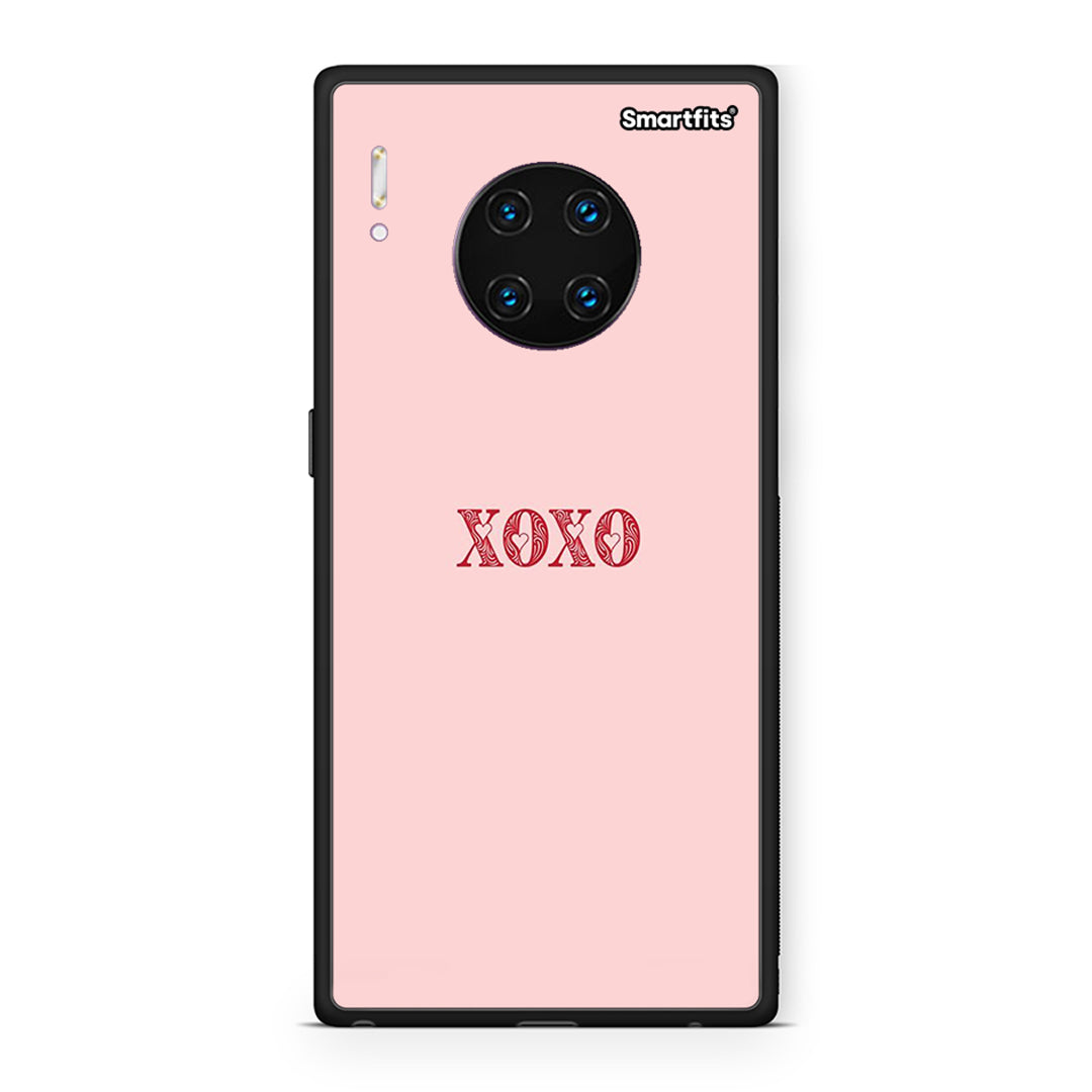 Huawei Mate 30 Pro XOXO Love θήκη από τη Smartfits με σχέδιο στο πίσω μέρος και μαύρο περίβλημα | Smartphone case with colorful back and black bezels by Smartfits