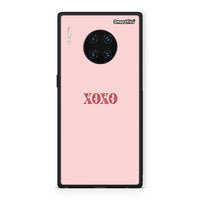 Thumbnail for Huawei Mate 30 Pro XOXO Love θήκη από τη Smartfits με σχέδιο στο πίσω μέρος και μαύρο περίβλημα | Smartphone case with colorful back and black bezels by Smartfits