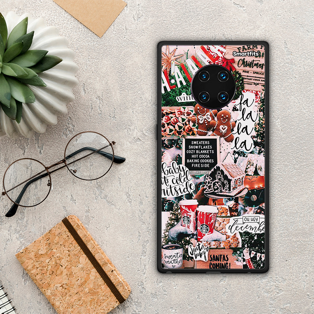 Xmas Habbits - Huawei Mate 30 Pro θήκη