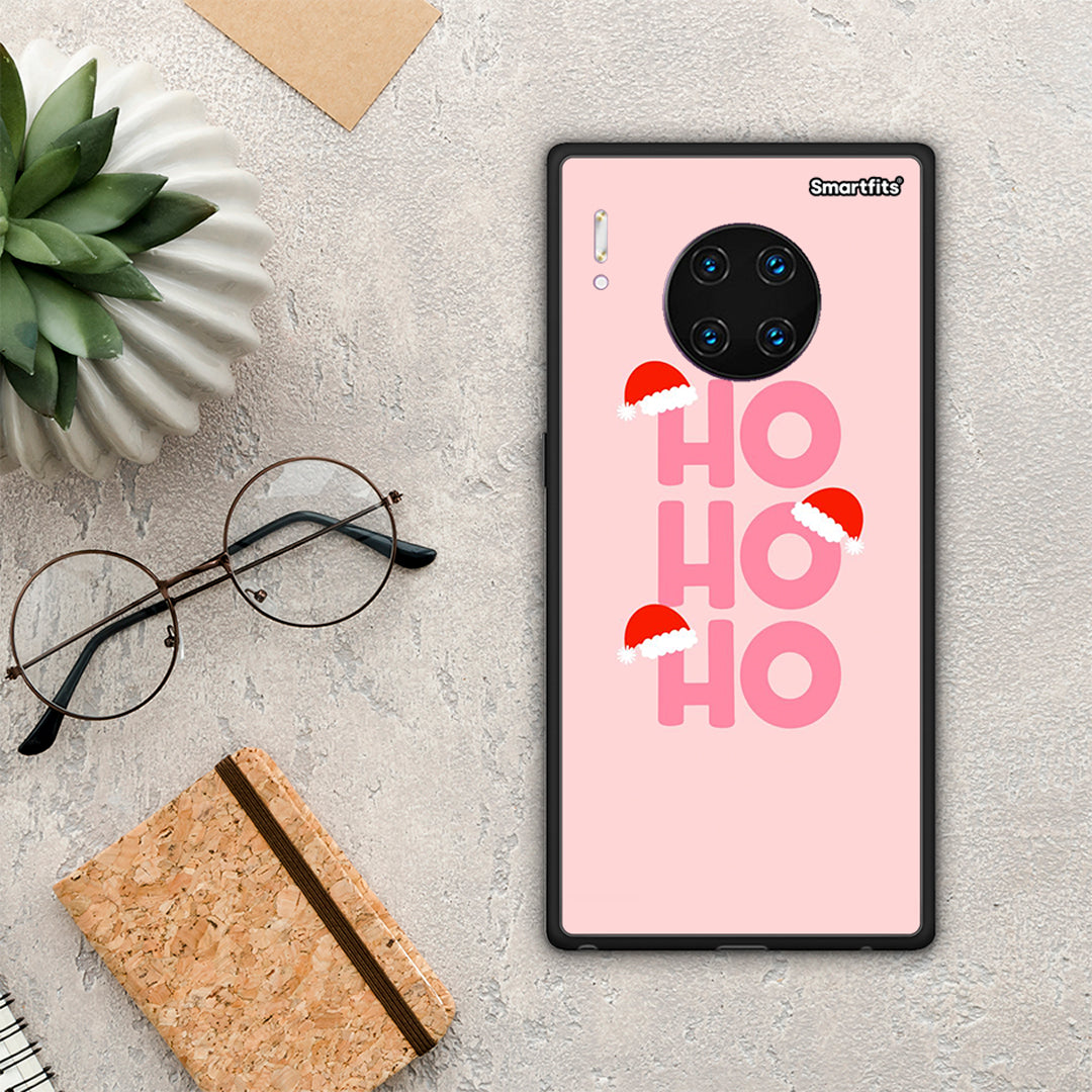 Xmas Ho Ho Ho - Huawei Mate 30 Pro θήκη
