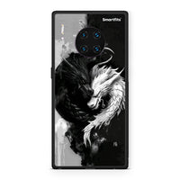 Thumbnail for Huawei Mate 30 Pro Yin Yang θήκη από τη Smartfits με σχέδιο στο πίσω μέρος και μαύρο περίβλημα | Smartphone case with colorful back and black bezels by Smartfits
