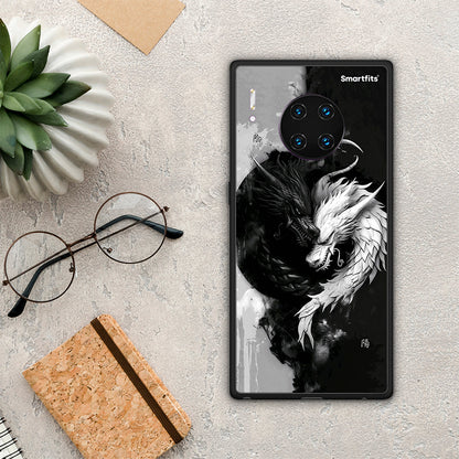 Yin Yang - Huawei Mate 30 Pro θήκη