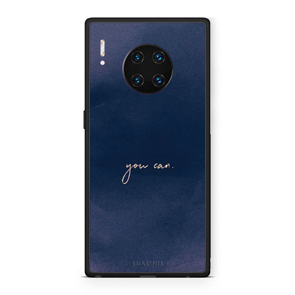 Huawei Mate 30 Pro You Can θήκη από τη Smartfits με σχέδιο στο πίσω μέρος και μαύρο περίβλημα | Smartphone case with colorful back and black bezels by Smartfits