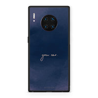 Thumbnail for Huawei Mate 30 Pro You Can θήκη από τη Smartfits με σχέδιο στο πίσω μέρος και μαύρο περίβλημα | Smartphone case with colorful back and black bezels by Smartfits