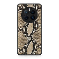 Thumbnail for Θήκη Huawei Mate 50 Pro Animal Fashion Snake από τη Smartfits με σχέδιο στο πίσω μέρος και μαύρο περίβλημα | Huawei Mate 50 Pro Animal Fashion Snake Case with Colorful Back and Black Bezels