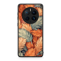 Thumbnail for Θήκη Huawei Mate 50 Pro Autumn Leaves από τη Smartfits με σχέδιο στο πίσω μέρος και μαύρο περίβλημα | Huawei Mate 50 Pro Autumn Leaves Case with Colorful Back and Black Bezels