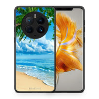 Thumbnail for Θήκη Huawei Mate 50 Pro Beautiful Beach από τη Smartfits με σχέδιο στο πίσω μέρος και μαύρο περίβλημα | Huawei Mate 50 Pro Beautiful Beach Case with Colorful Back and Black Bezels