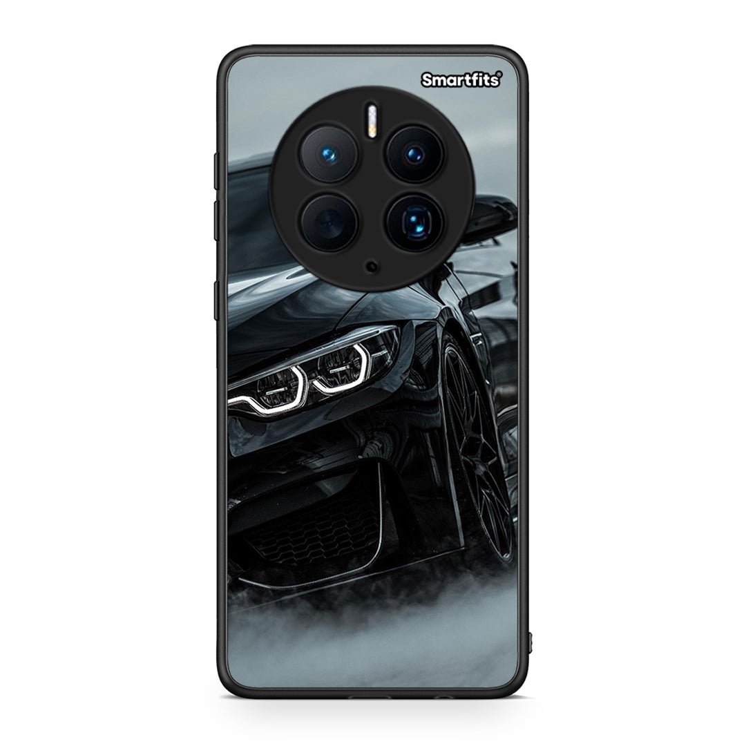 Θήκη Huawei Mate 50 Pro Black BMW από τη Smartfits με σχέδιο στο πίσω μέρος και μαύρο περίβλημα | Huawei Mate 50 Pro Black BMW Case with Colorful Back and Black Bezels