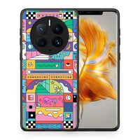 Thumbnail for Θήκη Huawei Mate 50 Pro Bubbles Soap από τη Smartfits με σχέδιο στο πίσω μέρος και μαύρο περίβλημα | Huawei Mate 50 Pro Bubbles Soap Case with Colorful Back and Black Bezels