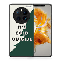 Thumbnail for Θήκη Huawei Mate 50 Pro Cold Outside από τη Smartfits με σχέδιο στο πίσω μέρος και μαύρο περίβλημα | Huawei Mate 50 Pro Cold Outside Case with Colorful Back and Black Bezels