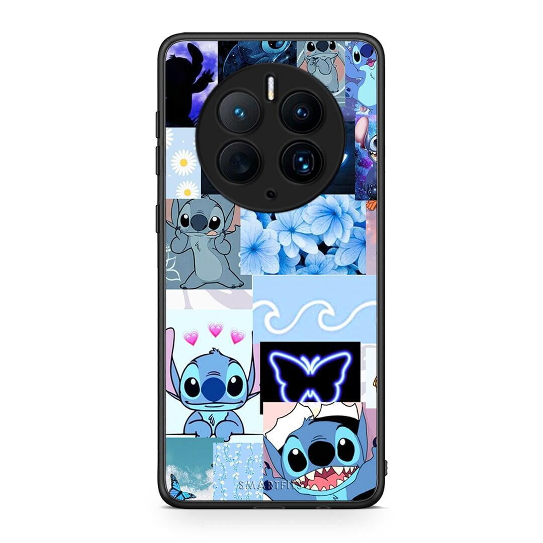 Θήκη Huawei Mate 50 Pro Collage Good Vibes από τη Smartfits με σχέδιο στο πίσω μέρος και μαύρο περίβλημα | Huawei Mate 50 Pro Collage Good Vibes Case with Colorful Back and Black Bezels