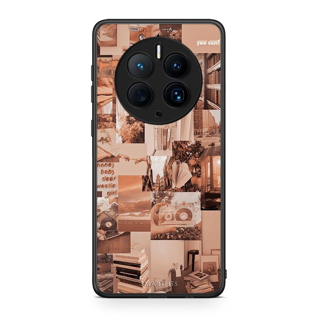 Θήκη Huawei Mate 50 Pro Collage You Can από τη Smartfits με σχέδιο στο πίσω μέρος και μαύρο περίβλημα | Huawei Mate 50 Pro Collage You Can Case with Colorful Back and Black Bezels