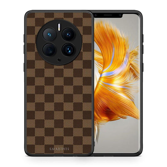 Θήκη Huawei Mate 50 Pro Designer Glamour από τη Smartfits με σχέδιο στο πίσω μέρος και μαύρο περίβλημα | Huawei Mate 50 Pro Designer Glamour Case with Colorful Back and Black Bezels