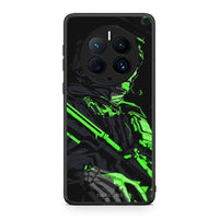 Thumbnail for Θήκη Huawei Mate 50 Pro Green Soldier από τη Smartfits με σχέδιο στο πίσω μέρος και μαύρο περίβλημα | Huawei Mate 50 Pro Green Soldier Case with Colorful Back and Black Bezels