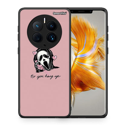 Θήκη Huawei Mate 50 Pro Halloween Hang Up από τη Smartfits με σχέδιο στο πίσω μέρος και μαύρο περίβλημα | Huawei Mate 50 Pro Halloween Hang Up Case with Colorful Back and Black Bezels