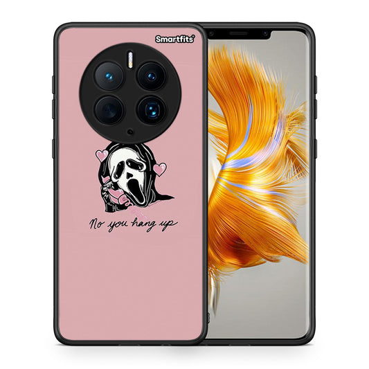 Θήκη Huawei Mate 50 Pro Halloween Hang Up από τη Smartfits με σχέδιο στο πίσω μέρος και μαύρο περίβλημα | Huawei Mate 50 Pro Halloween Hang Up Case with Colorful Back and Black Bezels
