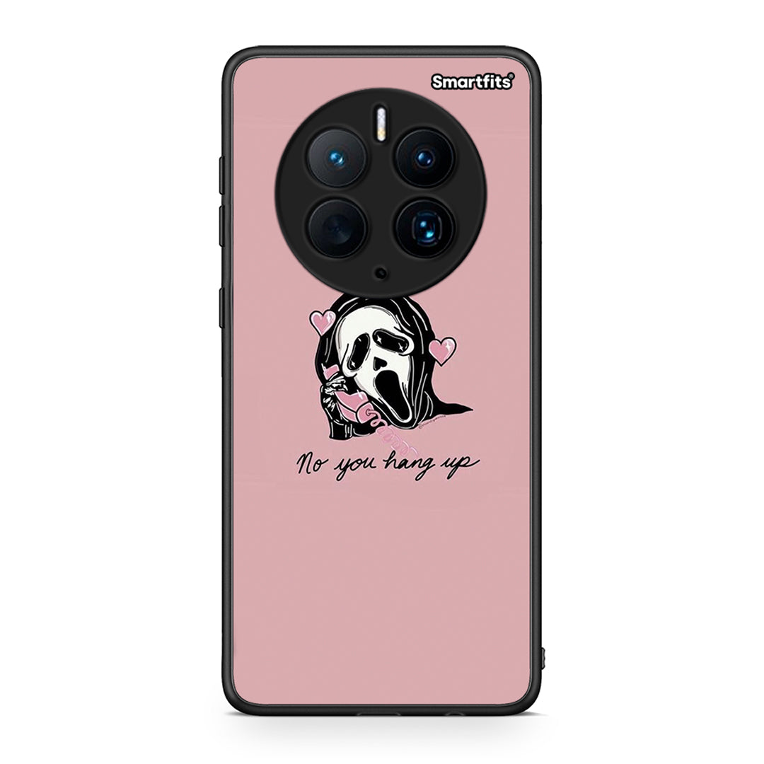 Θήκη Huawei Mate 50 Pro Halloween Hang Up από τη Smartfits με σχέδιο στο πίσω μέρος και μαύρο περίβλημα | Huawei Mate 50 Pro Halloween Hang Up Case with Colorful Back and Black Bezels