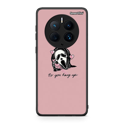 Θήκη Huawei Mate 50 Pro Halloween Hang Up από τη Smartfits με σχέδιο στο πίσω μέρος και μαύρο περίβλημα | Huawei Mate 50 Pro Halloween Hang Up Case with Colorful Back and Black Bezels