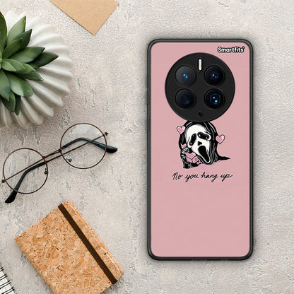 Θήκη Huawei Mate 50 Pro Halloween Hang Up από τη Smartfits με σχέδιο στο πίσω μέρος και μαύρο περίβλημα | Huawei Mate 50 Pro Halloween Hang Up Case with Colorful Back and Black Bezels