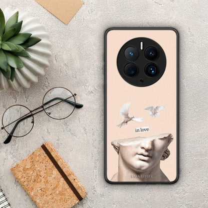 Θήκη Huawei Mate 50 Pro In Love από τη Smartfits με σχέδιο στο πίσω μέρος και μαύρο περίβλημα | Huawei Mate 50 Pro In Love Case with Colorful Back and Black Bezels