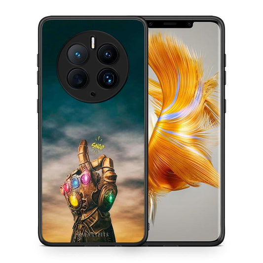 Θήκη Huawei Mate 50 Pro Infinity Snap από τη Smartfits με σχέδιο στο πίσω μέρος και μαύρο περίβλημα | Huawei Mate 50 Pro Infinity Snap Case with Colorful Back and Black Bezels