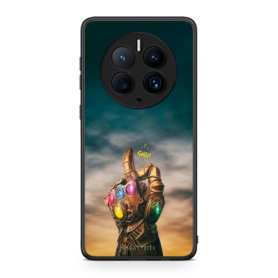 Θήκη Huawei Mate 50 Pro Infinity Snap από τη Smartfits με σχέδιο στο πίσω μέρος και μαύρο περίβλημα | Huawei Mate 50 Pro Infinity Snap Case with Colorful Back and Black Bezels