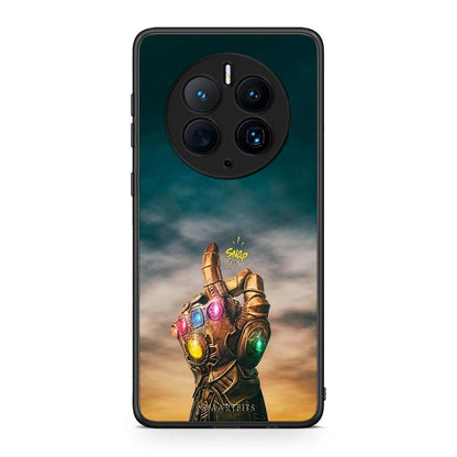 Θήκη Huawei Mate 50 Pro Infinity Snap από τη Smartfits με σχέδιο στο πίσω μέρος και μαύρο περίβλημα | Huawei Mate 50 Pro Infinity Snap Case with Colorful Back and Black Bezels