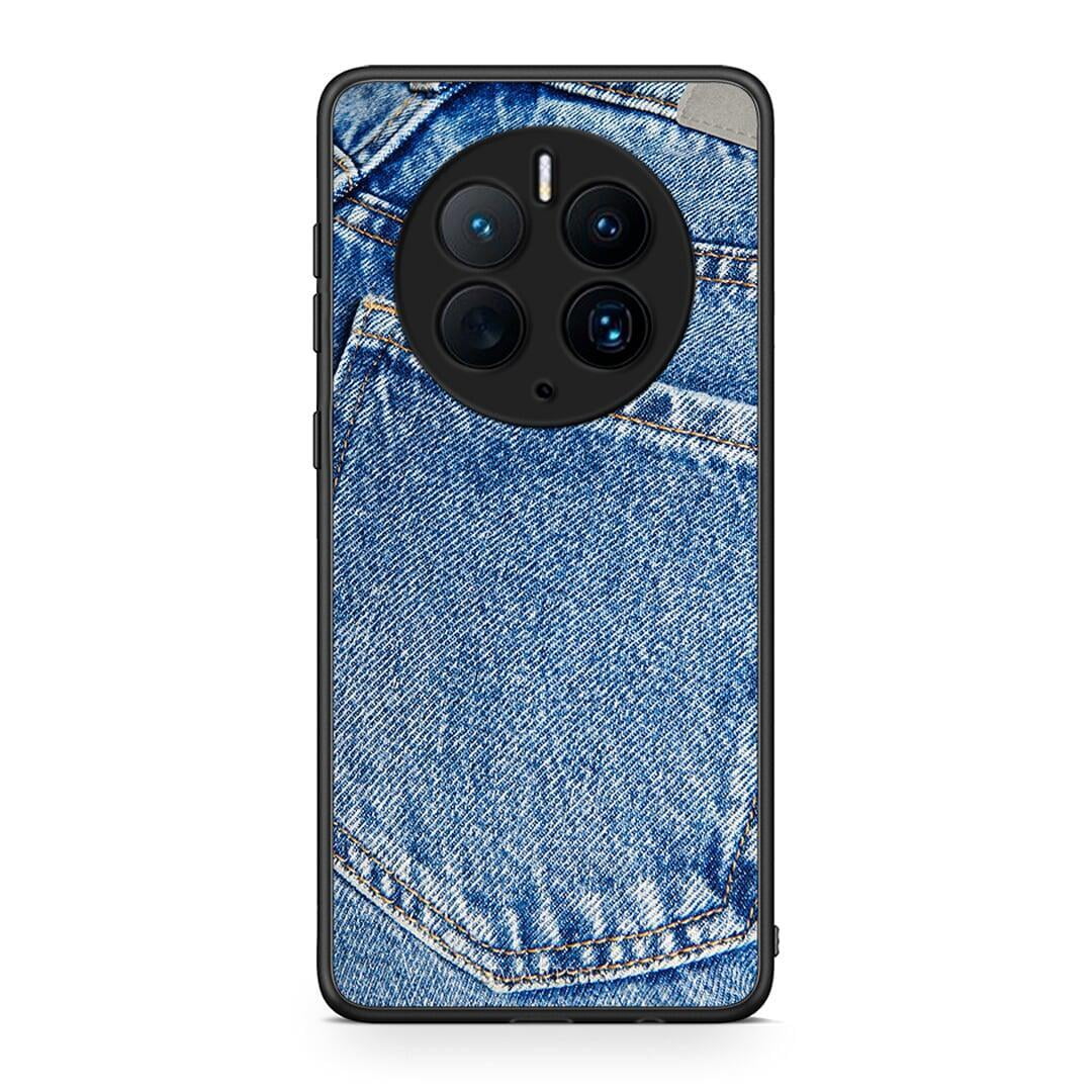 Θήκη Huawei Mate 50 Pro Jeans Pocket από τη Smartfits με σχέδιο στο πίσω μέρος και μαύρο περίβλημα | Huawei Mate 50 Pro Jeans Pocket Case with Colorful Back and Black Bezels