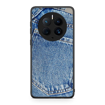 Θήκη Huawei Mate 50 Pro Jeans Pocket από τη Smartfits με σχέδιο στο πίσω μέρος και μαύρο περίβλημα | Huawei Mate 50 Pro Jeans Pocket Case with Colorful Back and Black Bezels