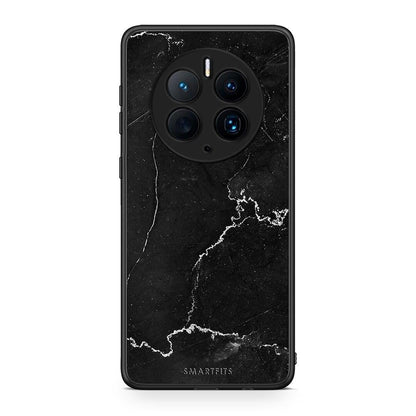 Θήκη Huawei Mate 50 Pro Marble Black από τη Smartfits με σχέδιο στο πίσω μέρος και μαύρο περίβλημα | Huawei Mate 50 Pro Marble Black Case with Colorful Back and Black Bezels