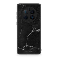 Thumbnail for Θήκη Huawei Mate 50 Pro Marble Black από τη Smartfits με σχέδιο στο πίσω μέρος και μαύρο περίβλημα | Huawei Mate 50 Pro Marble Black Case with Colorful Back and Black Bezels