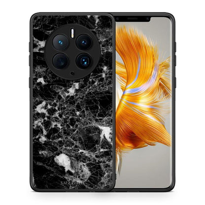 Θήκη Huawei Mate 50 Pro Marble Male από τη Smartfits με σχέδιο στο πίσω μέρος και μαύρο περίβλημα | Huawei Mate 50 Pro Marble Male Case with Colorful Back and Black Bezels
