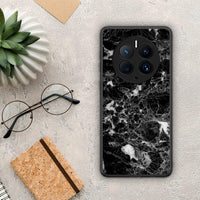 Thumbnail for Θήκη Huawei Mate 50 Pro Marble Male από τη Smartfits με σχέδιο στο πίσω μέρος και μαύρο περίβλημα | Huawei Mate 50 Pro Marble Male Case with Colorful Back and Black Bezels
