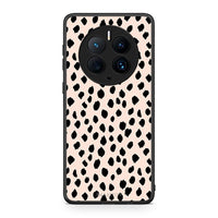 Thumbnail for Θήκη Huawei Mate 50 Pro New Polka Dots από τη Smartfits με σχέδιο στο πίσω μέρος και μαύρο περίβλημα | Huawei Mate 50 Pro New Polka Dots Case with Colorful Back and Black Bezels