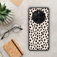 Thumbnail for Θήκη Huawei Mate 50 Pro New Polka Dots από τη Smartfits με σχέδιο στο πίσω μέρος και μαύρο περίβλημα | Huawei Mate 50 Pro New Polka Dots Case with Colorful Back and Black Bezels