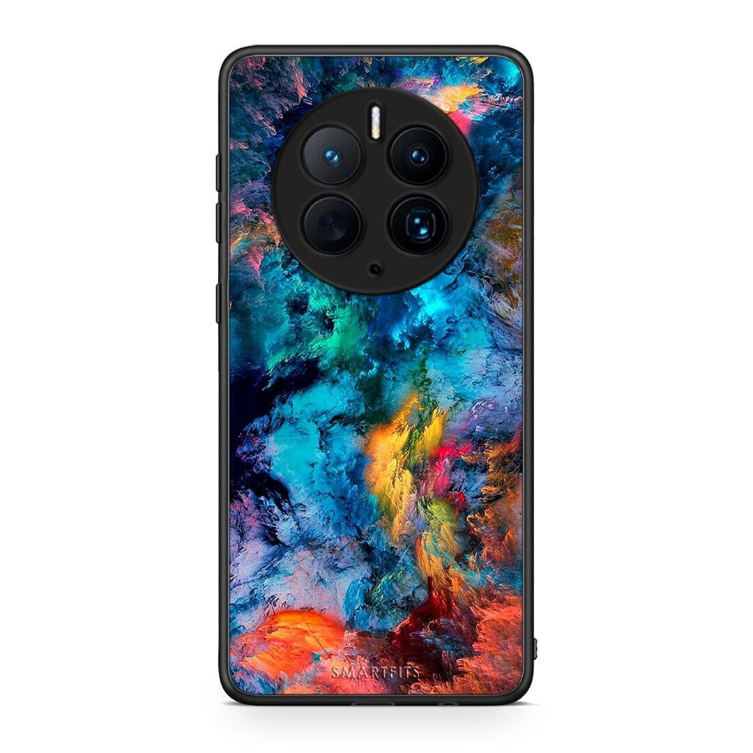 Θήκη Huawei Mate 50 Pro Paint Crayola από τη Smartfits με σχέδιο στο πίσω μέρος και μαύρο περίβλημα | Huawei Mate 50 Pro Paint Crayola Case with Colorful Back and Black Bezels
