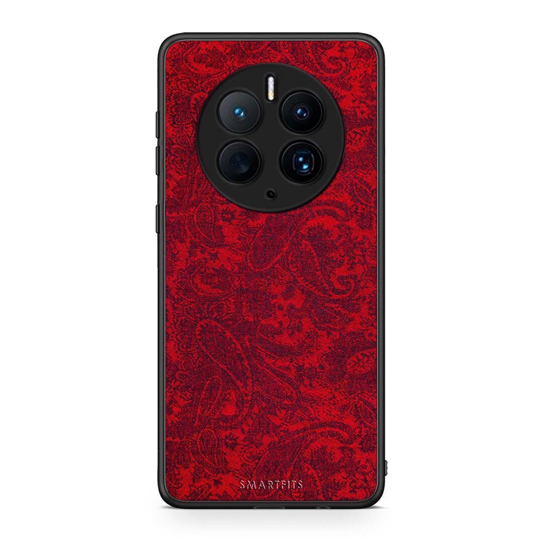 Θήκη Huawei Mate 50 Pro Paisley Cashmere από τη Smartfits με σχέδιο στο πίσω μέρος και μαύρο περίβλημα | Huawei Mate 50 Pro Paisley Cashmere Case with Colorful Back and Black Bezels