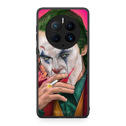Θήκη Huawei Mate 50 Pro PopArt JokesOnU από τη Smartfits με σχέδιο στο πίσω μέρος και μαύρο περίβλημα | Huawei Mate 50 Pro PopArt JokesOnU Case with Colorful Back and Black Bezels