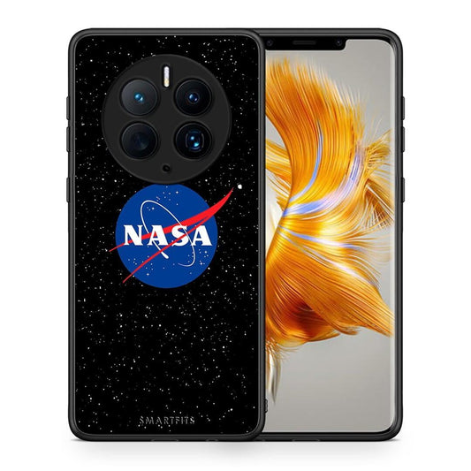 Θήκη Huawei Mate 50 Pro PopArt NASA από τη Smartfits με σχέδιο στο πίσω μέρος και μαύρο περίβλημα | Huawei Mate 50 Pro PopArt NASA Case with Colorful Back and Black Bezels