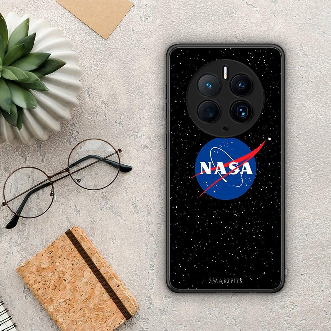 Θήκη Huawei Mate 50 Pro PopArt NASA από τη Smartfits με σχέδιο στο πίσω μέρος και μαύρο περίβλημα | Huawei Mate 50 Pro PopArt NASA Case with Colorful Back and Black Bezels