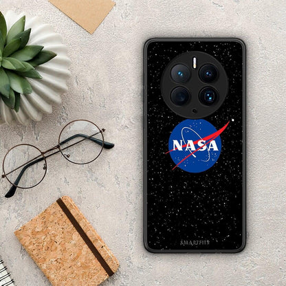 Θήκη Huawei Mate 50 Pro PopArt NASA από τη Smartfits με σχέδιο στο πίσω μέρος και μαύρο περίβλημα | Huawei Mate 50 Pro PopArt NASA Case with Colorful Back and Black Bezels