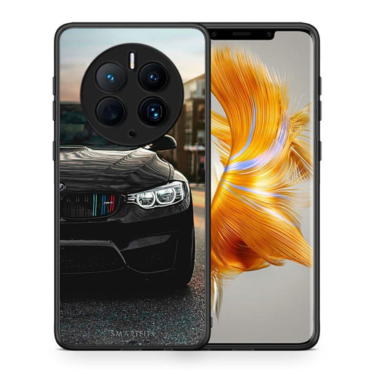 Θήκη Huawei Mate 50 Pro Racing M3 από τη Smartfits με σχέδιο στο πίσω μέρος και μαύρο περίβλημα | Huawei Mate 50 Pro Racing M3 Case with Colorful Back and Black Bezels