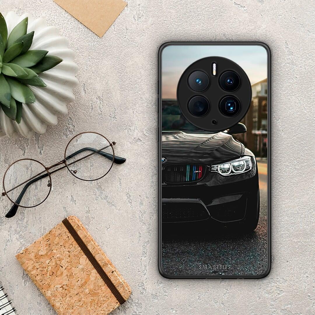 Θήκη Huawei Mate 50 Pro Racing M3 από τη Smartfits με σχέδιο στο πίσω μέρος και μαύρο περίβλημα | Huawei Mate 50 Pro Racing M3 Case with Colorful Back and Black Bezels