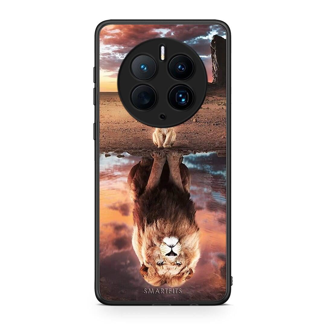 Θήκη Huawei Mate 50 Pro Sunset Dreams από τη Smartfits με σχέδιο στο πίσω μέρος και μαύρο περίβλημα | Huawei Mate 50 Pro Sunset Dreams Case with Colorful Back and Black Bezels