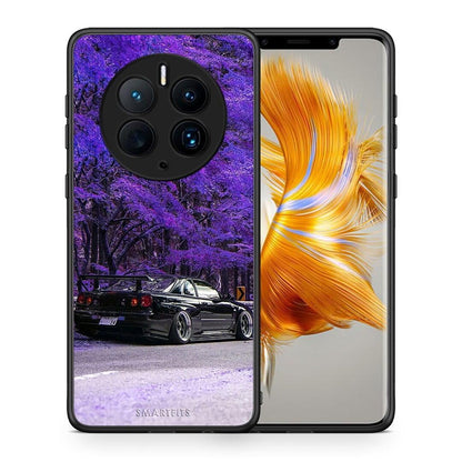 Θήκη Huawei Mate 50 Pro Super Car από τη Smartfits με σχέδιο στο πίσω μέρος και μαύρο περίβλημα | Huawei Mate 50 Pro Super Car Case with Colorful Back and Black Bezels