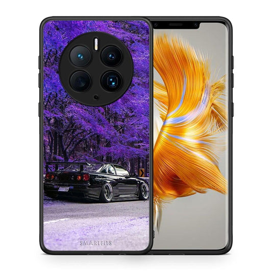 Θήκη Huawei Mate 50 Pro Super Car από τη Smartfits με σχέδιο στο πίσω μέρος και μαύρο περίβλημα | Huawei Mate 50 Pro Super Car Case with Colorful Back and Black Bezels