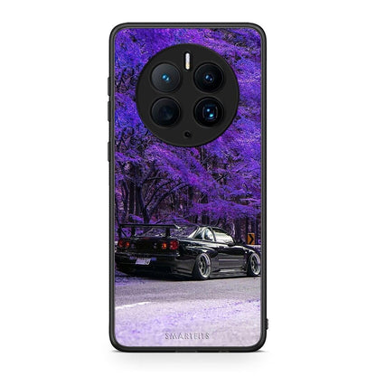 Θήκη Huawei Mate 50 Pro Super Car από τη Smartfits με σχέδιο στο πίσω μέρος και μαύρο περίβλημα | Huawei Mate 50 Pro Super Car Case with Colorful Back and Black Bezels