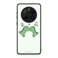 Thumbnail for Θήκη Huawei Mate 50 Pro Valentine Rex από τη Smartfits με σχέδιο στο πίσω μέρος και μαύρο περίβλημα | Huawei Mate 50 Pro Valentine Rex Case with Colorful Back and Black Bezels