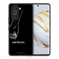 Thumbnail for Θήκη Αγίου Βαλεντίνου Huawei Nova 10 Always & Forever 1 από τη Smartfits με σχέδιο στο πίσω μέρος και μαύρο περίβλημα | Huawei Nova 10 Always & Forever 1 case with colorful back and black bezels